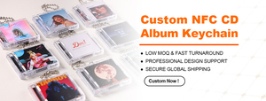 <span class=keywords><strong>Llavero</strong></span> Acrílico de Alta Calidad al por Mayor para Caja, Estilo K-pop, Ligero, Creativo, Música Favorita, <span class=keywords><strong>Llavero</strong></span> NFC - Product Image 6