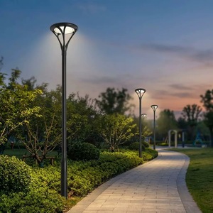 Circular Design Waterproof IP65 Outdoor Landscape <b>LED</b> Channel Courtyard <b>Light</b> Lamp <b>LED</b> Exterior Law and Garden - Product Image 6