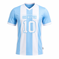 Maillot de football personnalisé avec coussinet en éponge antichoc pour gardien de but, tenue d'équipe, conception en 1 jour, échantillonnage en 3 jours