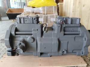 ปั๊มไฮดรอลิกแบบลูกสูบ K3VL180 ปั๊มหลักสำหรับรถขุดรุ่น K3V180 ซีรีส์ K3V180DTH191R-0E0 อะไหล่รถขุด - Product Image 2