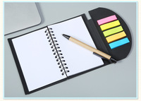 Ensemble de bloc-notes et stylo personnalisé avec logo, petit bloc-notes ligné, bloc-notes de poche pour les entreprises, le bureau, l'école, cadeau promotionnel