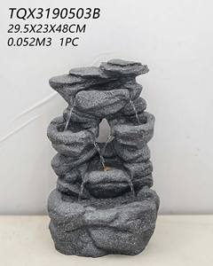 <span class=keywords><strong>Pompe</strong></span> à eau <span class=keywords><strong>solaire</strong></span> d'extérieur Shabby Chic <span class=keywords><strong>avec</strong></span> fontaine à boule en résine unique, design zen submergé à <span class=keywords><strong>batterie</strong></span> DC <span class=keywords><strong>pour</strong></span> jardin - Product Image 3