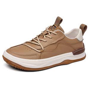Chaussures habillées décontractées à lacets pour hommes, style brogue, pour le sport, les loisirs, les affaires et la vie quotidienne - Product Image 6