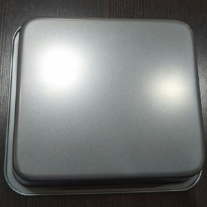 Square Deep Cake Pan Carbon Steel Non Stick Baking Mold For Household Use 38.5x29x16.5cm Oven <b>Safe</b> - Product Image 3