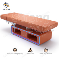 Table de Massage Électrique de Luxe Chauffante pour Épilations, Extensions de Cils, Soins du Visage, Lit de Beauté Cosmétique pour Salons de Beauté et Spas