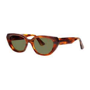 LBAshades Lunettes de soleil confortables pour femmes, de haute qualité, design rétro œil de chat, polarisées, montures épaisses à bordure complète, logo personnalisé, acétate - Product Image 4