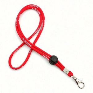 Cordón de poliéster redondo resistente al por mayor para llaves - Product Image 3