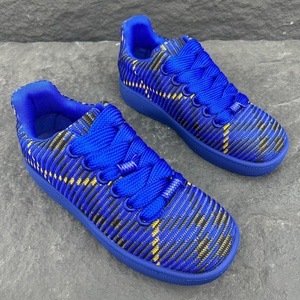 Nouveautés Arrivées Chaussures de Luxe de Haute Qualité Chaussures de Créateur pour Hommes Bleues à Lacets Marque Célèbre Sneakers Chaussures de Course et de Marche pour Femmes - Product Image 2