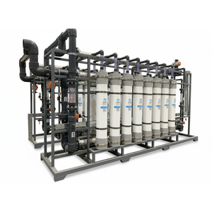 Sistema de Tratamiento de <span class=keywords><strong>Agua</strong></span> por Ultrafiltración Personalizado para el Procesamiento de Alimentos y Bebidas, Planta de Tratamiento de <span class=keywords><strong>Agua</strong></span> por Ultrafiltración - Product Image 1