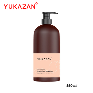 Malaysia Top Sale Yukazan English Pear Body Wash 850ml B2B Best Supplier Guarantee Premium Quality Family Pack Deep Cleanse - Product Image 3