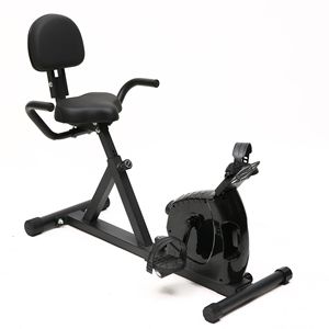 Vélo d'exercice vertical d'intérieur à volant d'inertie magnétique de 1,6 kg, mini-appareil de musculation des jambes pour la maison - Product Image 1