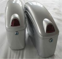 Sacs de selle de scooter FY et boîtes latérales de moto de l'usine de Haoling en Chine