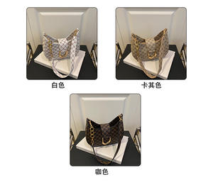 ファッションアンダーアームレディースショルダー高級ブランドレディースハンドバッグPUレザークロスボディハンドバッグクラシックレディースショルダーバッグ - Product Image 4