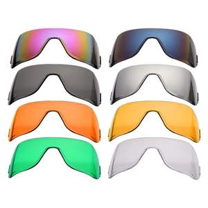 <span class=keywords><strong>Masque</strong></span> facial tactique intégral avec lentille épaissie, <span class=keywords><strong>masque</strong></span> à <span class=keywords><strong>gaz</strong></span> multifonctionnel, lentilles de sport d'extérieur tendance en polyester - Product Image 4