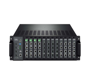 Commutateur industriel modulaire TP-LINK TL-IS800-4T 4-10G SFP+ pour l'automatisation à grande échelle et le réseau de backbones de puissance - Product Image 1