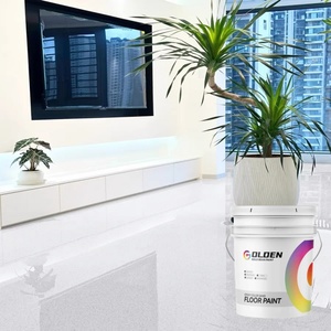 สีอีพ็อกซี่เรซิ่นสำหรับตกแต่งพื้นโรงรถและสำนักงาน DEQI แบบทาด้วยแปรง - Product Image 5