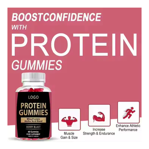 Gomitas de Proteína Masticables Fáciles de Comer, Mezcla de Aminoácidos de Suero, para el Ejercicio Diario, Gran Venta - Product Image 3