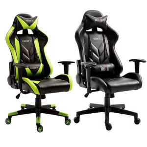 Chaise de bureau ergonomique pivotante réglable pour gaming et ordinateur, modèle 5903 – Offre spéciale usine - Product Image 1