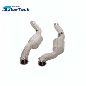 Protector Térmico de Tubo de Escape FlowTech Profesional de Alta Calidad, Acero Inoxidable T304 de 1.5mm para Sistema de Escape Maserati Ghibli 3.0T V6 - Product Image 5