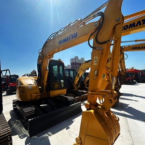 Mini-excavatrice Komatsu PC78US d'occasion, poids opérationnel 7370 kg, à vendre, 90 % neuve, excavatrices PC60 PC70 PC80 - Product Image 4