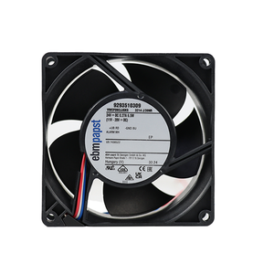 ebmpapst 3214J-39NR Ball Bearing DC Electric 24V 6.5W 0.27A 6000RPM 130m3/h Axial Cooling <b>Fan</b> OEM - Product Image 1