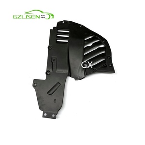 Per Ferrari F8 Paraurti Anteriore Sinistro Destro Inferiore COMPLETO Protezione Sottoscocca Anteriore Piastra di Protezione Parafango Radiatore 861922 861951 - Product Image 3