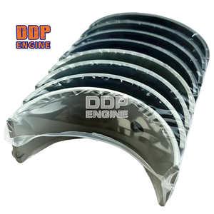 Kit de cojinetes de biela para motor diésel Cummins B3.3 QSB3.3 ISB3.3, números de pieza 5406102, 6207-29-3900, C6204313410, C6207313300, C6207393300 - Product Image 4