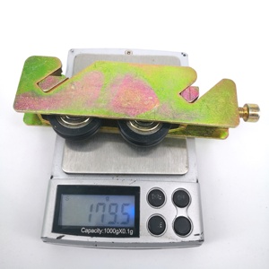 Rodillo/Rueda de Alta Calidad para Puerta Corredera de Aleación de Zinc, Rodillo Doble Dominica P92, Bajo Ruido, 3mm de Grosor, Marca <span class=keywords><strong>Charmy</strong></span> - Product Image 6