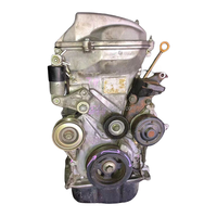 Ensemble moteur d'origine d'occasion, bloc long, 1ZZ 1ZZ-FE VVTI, moteur 4 cylindres pour Toyota Corolla 1.8L