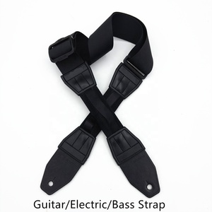 Sangle de <span class=keywords><strong>guitare</strong></span>, soulagement du stress conçu avec rembourré, les deux utilisés pour la <span class=keywords><strong>guitare</strong></span> <span class=keywords><strong>acoustique</strong></span>, électrique ou basse - Product Image 2