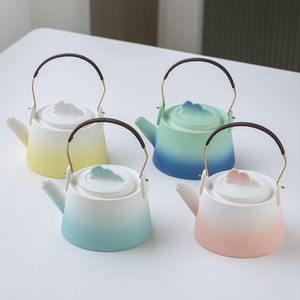 Ceramic Kung Fu <b>Tea</b> <b>Set</b> Porcelain With Lid Office Business Gift - Product Image 2