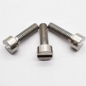 BJCJTi工場のホットセールGr5 Ti-6AI-4Vチタンスロット付きネジ航空宇宙および医療機器用のチタンスロット付きセットスクリュー - Product Image 3