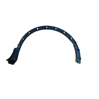 Accessoires de voiture Pièces décoratives de carrosserie Garniture de passage de roue arrière gauche pour chery tiggo 7 pro