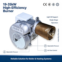 Quemador de Combustible Industrial G2X G3X G5X para Calderas, de 19-30kW, 230V, Automático, para Calderas y Calentadores de Agua
