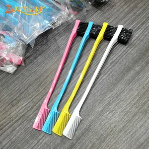 High Quality Fashional Edge Brush Baby Hair Brush Set Edge Control Brush For Hair Treatment With Wholesale Price