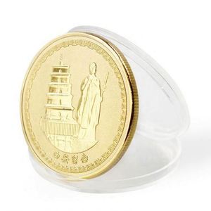 Moneda Conmemorativa Personalizable de Aleación de Zinc Metálica en Blanco con Logotipo 3D Grabado, Monedas Personalizadas - Product Image 6