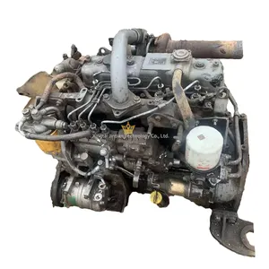 高品质4JG1柴油发动机ZX70 SK75UR HD308 ZX75二手日本发动机总成4JG1T待售