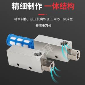 Générateur de vide Cv20hs, vanne pneumatique, équipement de production de gaz à haut niveau de sécurité - Product Image 2