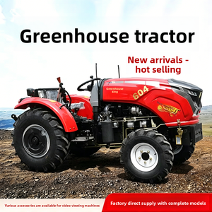 Tracteur agricole à prix avantageux, moteur automatique 100 CV 4x4, haute productivité, utilisation agricole, pas encore d'avis - Product Image 3