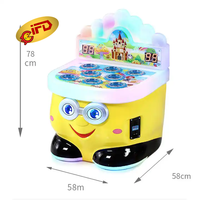 IFD Machine de jeu de hamster de marteau de souris d'arcade à pièces de haute qualité pour enfants