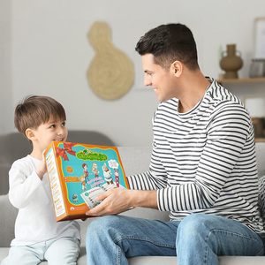 Tương Tác Tiếng Anh Học Tập Thiết Lập Cho 3-8 Trẻ Em Giáo Dục Đồ Chơi Đọc Sách Bút 20 Âm Thanh Sách Kit Phát triển Nói chuyện Bút Pin Điện - Product Image 5