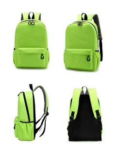 Mochila Escolar Impermeable 600D Personalizada al por Mayor de Fábrica, Mochila Casual para Niñas, Mochila para Libros para Niños - Product Image 2