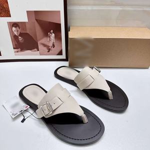 QuiteS nuove scarpe comode da <span class=keywords><strong>donna</strong></span> alla moda pantofole basse da <span class=keywords><strong>donna</strong></span> pinza scarpe singole sandali <span class=keywords><strong>infradito</strong></span> <span class=keywords><strong>bianche</strong></span> - Product Image 2