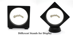 9x11x2cm scatola di imballaggio per finestra con cornice in plastica galleggiante per Aligner dentale - Product Image 3