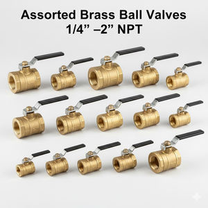 วาล์วบอลทองเหลือง YOD ทดแทนสำหรับ Kitz B 3 และใช้ร่วมกับ Spirax Sarco ขนาด 3/4 นิ้ว ถึง 1 นิ้ว สำหรับงานประปาไอน้ำร้อน - Product Image 3