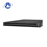 Conmutador InfiniBand Quantum-2 MQM9790-NS2F de 400 Gb/s NDR, 64 Puertos OSFP, 51.2 Tb/s, 1U, Sin Administración, UFM para HPC y Clústeres de IA