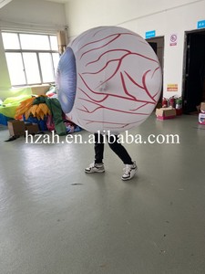 Costume de ballon oculaires gonflable pour la marche, ballon oculaire, modèle pour les activités et la fête - Product Image 6
