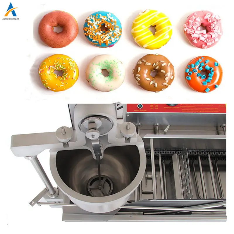 वाणिज्यिक स्वत: पोर्टेबल डोनट भरने बनाने की मशीन