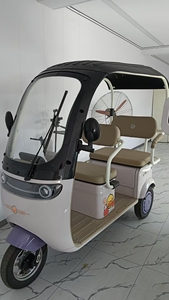 Bon prix, tricycle Sidaner modèle Q5, moyeu arrière sans balais, aluminium, acier inoxydable, batterie au plomb-acide 48V 20Ah 1000W/600W/800W - Product Image 6