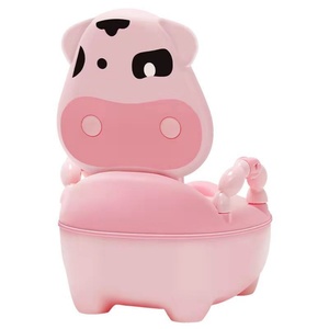 Portable Eco-friendly Soft Plastic Kid's <b>Toilet</b> <b>Training</b> <b>Seat</b> Baby Safety Potty Children's Animal Pattern Indoor Step Stool - Product Image 6
